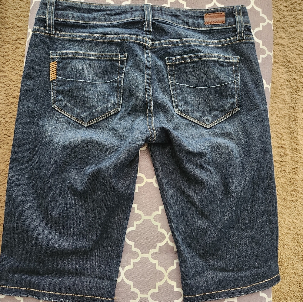 Paige jean shorts. - Picture 2 of 4